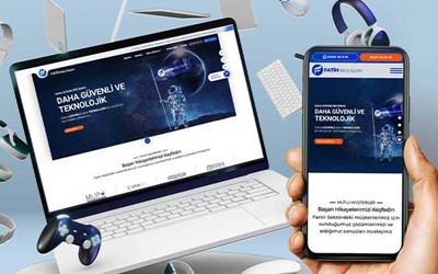 Web Sayfamız Yayına Girdi.